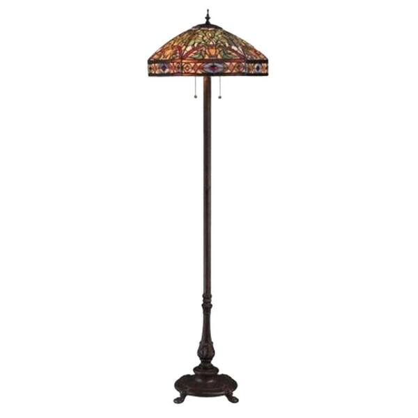 Home Decorators Collection Oyster Bay 60 in. Multi Conservatory Floor Lamp