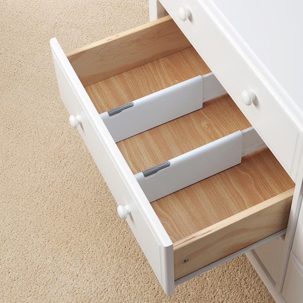 Expandable drawer organizer, 25 - 45.9 cm - OXO