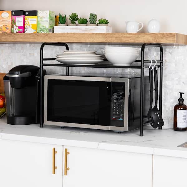Organize Your Kitchen With This Under-$100 Microwave Stand