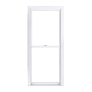 27.75 in. x 61.25 in. 70 Pro Series White Double Hung Low-E Argon Glass Vinyl Replacement Window, Screen Incl