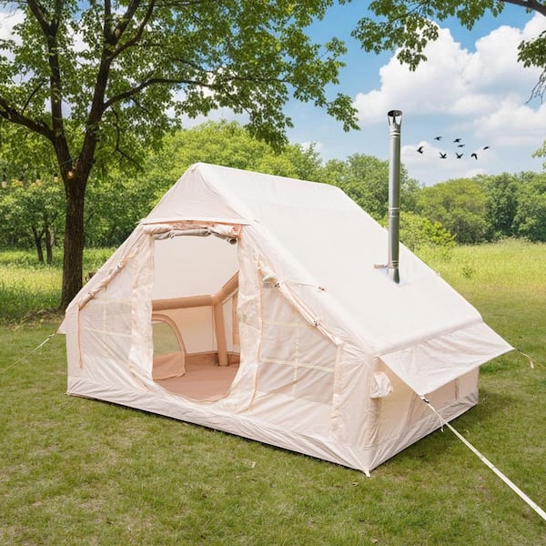 4-Seasons Oxford Waterproof and Windproof Inflatable Tents with