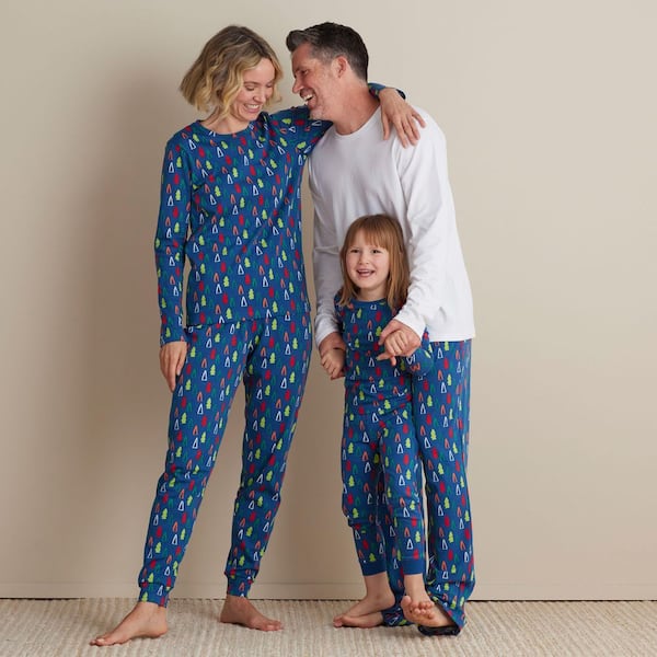 Company Cotton Family Sleepwear Unisex Pajama Set