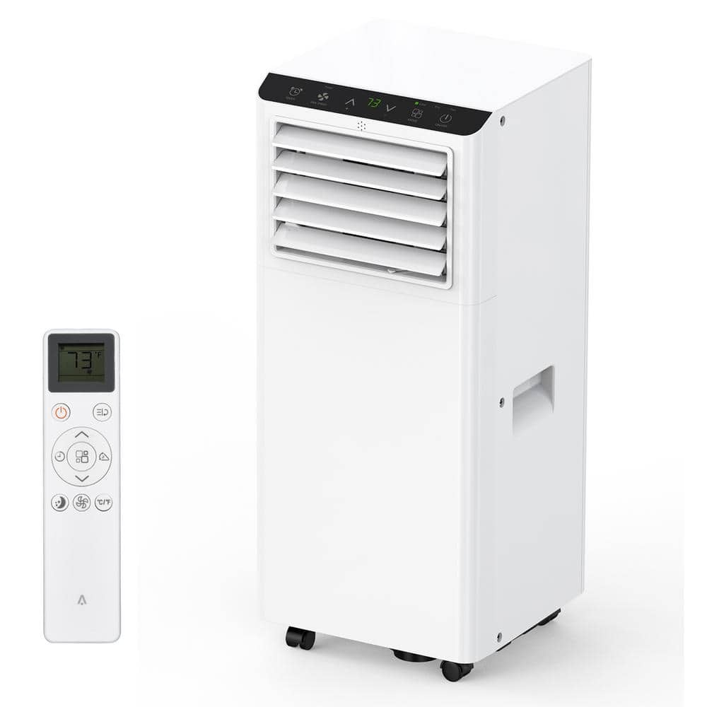 5,100 (DOE) BTU Portable Air Conditioner with Dehumidifier and Remote Cools 350 sq. ft. in White price history on PriceWatchPro