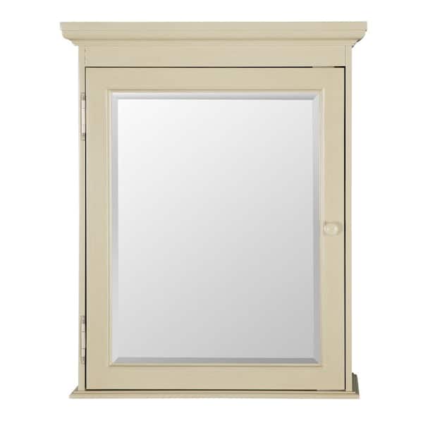 Home Decorators Collection Cottage 24 in. W x 29 in. H Rectangular Medicine Cabinet with Mirror