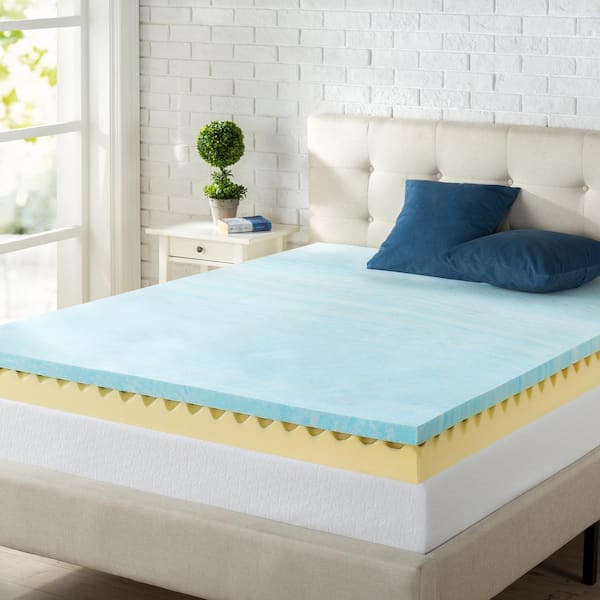 custom cut memory foam mattress topper