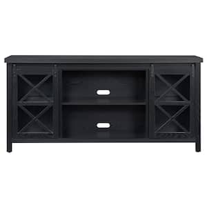 Clementine 68 in. Black Grain TV Stand Fits TV's up to 65 in.