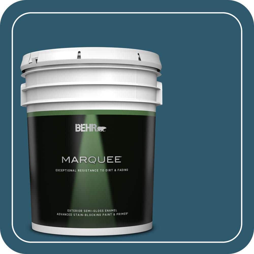 5 gal. #S-H-540 Quiet Storm Semi-Gloss Enamel Exterior Paint & Primer price history on PriceWatchPro