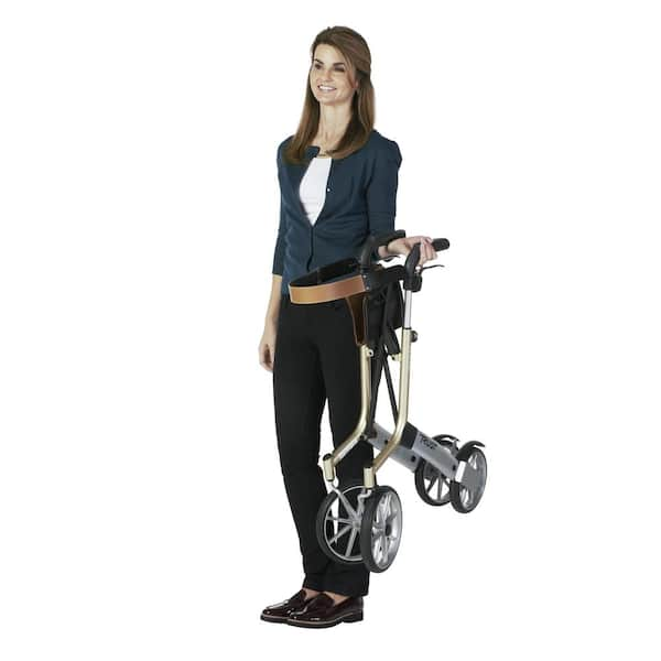 Deambulatore Rollator a 4 ruote let's go out Trustcare Wimed 120W