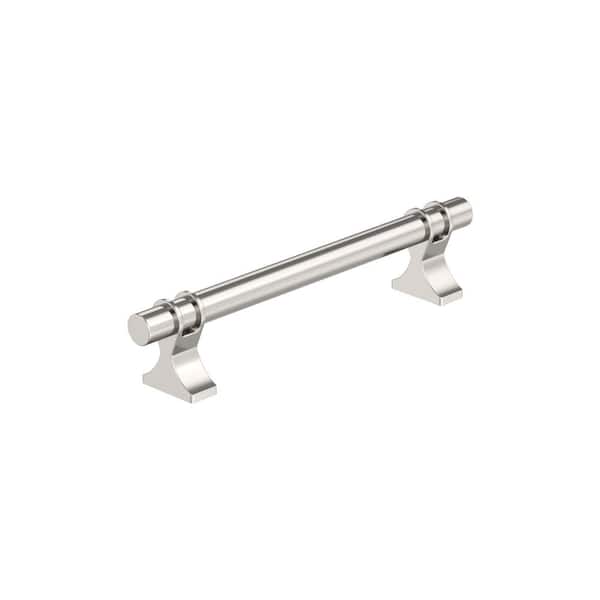 Davenport 5-1/16 in. (128mm) Classic Polished Nickel Bar Cabinet Pull