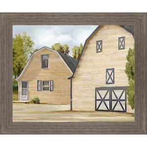28 in. x 34 in. CONTEMPORARY FARM BY MARK CHANDON (Mirror Framed)