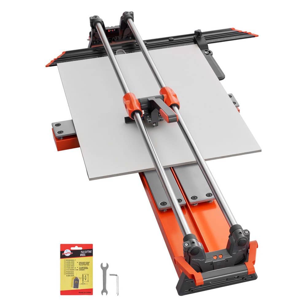 47.2 In. Tile Cutter with Tungsten Carbide Blade, Cuts Through Ceramic, Floor and Wall Tile, Portable, 2025 update price history on PriceWatchPro