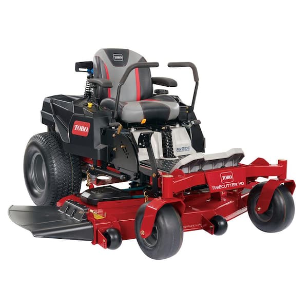 TimeCutter HD with MyRIDE 54 in. Fab 24.5 HP V-Twin Gas Zero-Turn Riding Mower with Smart Speed