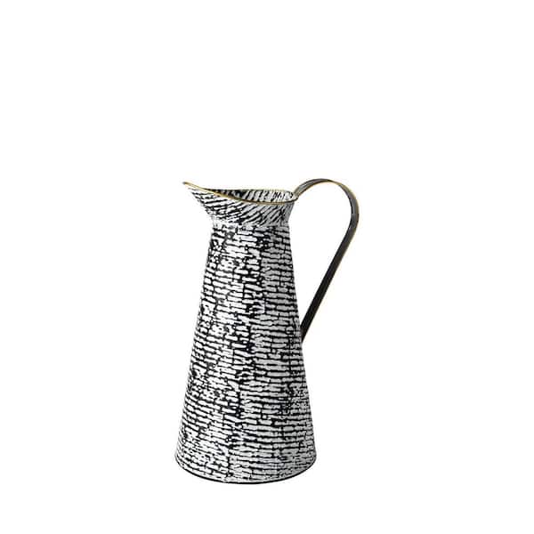 Mercana Emily II Black Metal Decorative Pitcher