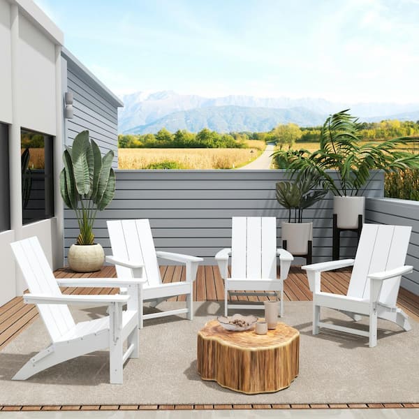 White patio best sale chairs home depot