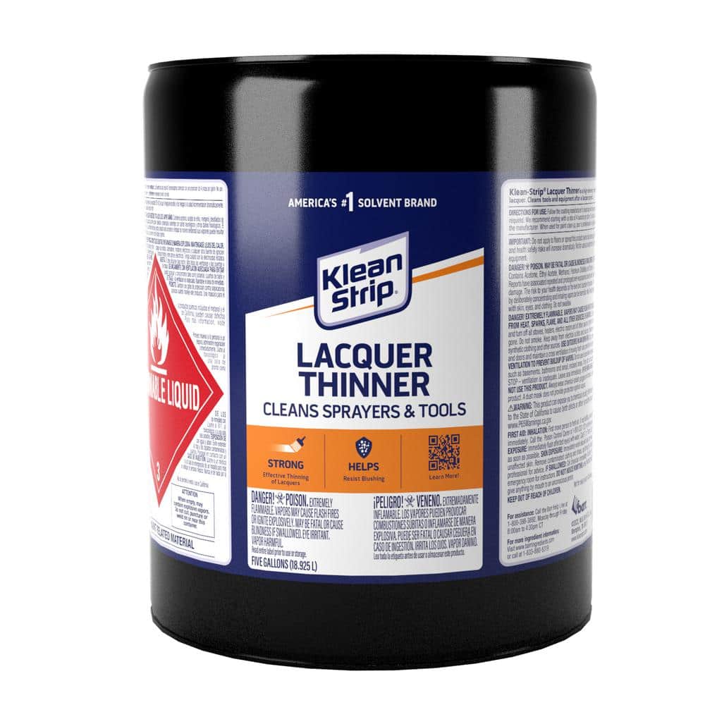 RSI Lacquer Thinner 5/Gallon – Resurface Solutions