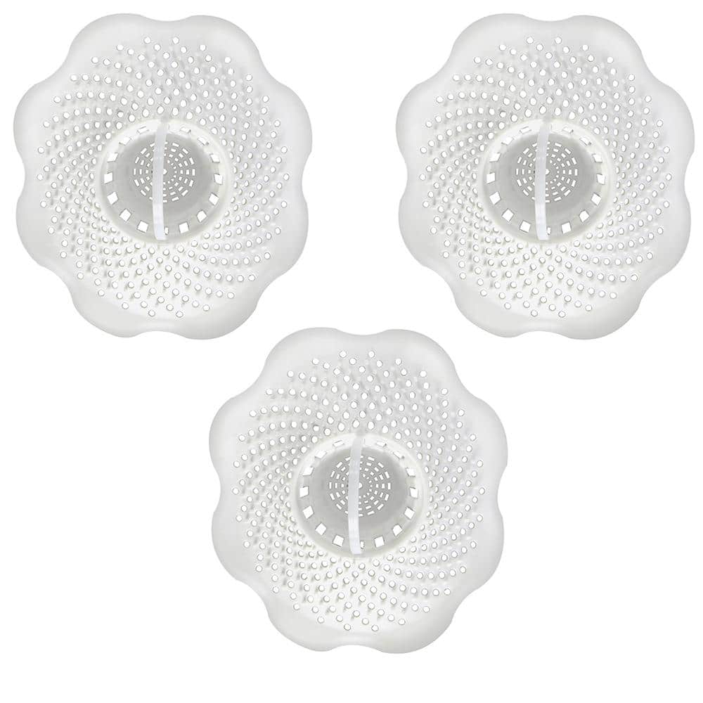 Dropship 3Pack Column Sink Floor Drain Protectors Hair Catchers For  Bathtubs And Sinks For BathroomR; Tub Drain Protector Hair Catcher/Strainer/Snare  to Sell Online at a Lower Price