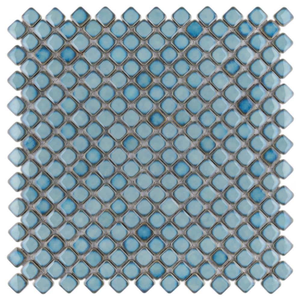 Hudson Diamond Marine 6 in. x 6 in. Porcelain Mosaic Take Home Tile Sample price history on PriceWatchPro