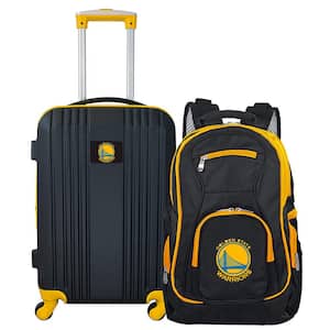 NBA Golden State Warriors 2-Piece Set Luggage and Backpack