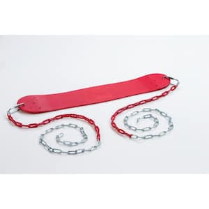Standard Swing Seat with Chains - Red