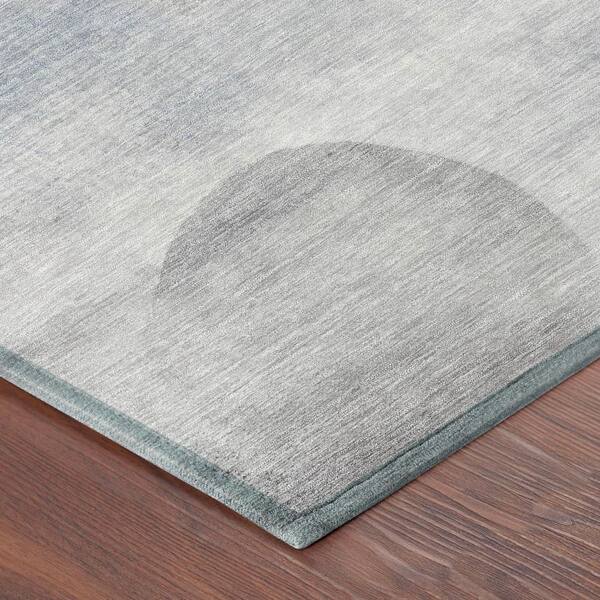 Chantille Machine Washable Indoor/Outdoor Abstract ACN2815 Blue 10 ft. x 14 ft. Area Rug
