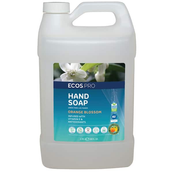 Photo 1 of 128 oz. Orange Blossom Scented Liquid Hand Soap