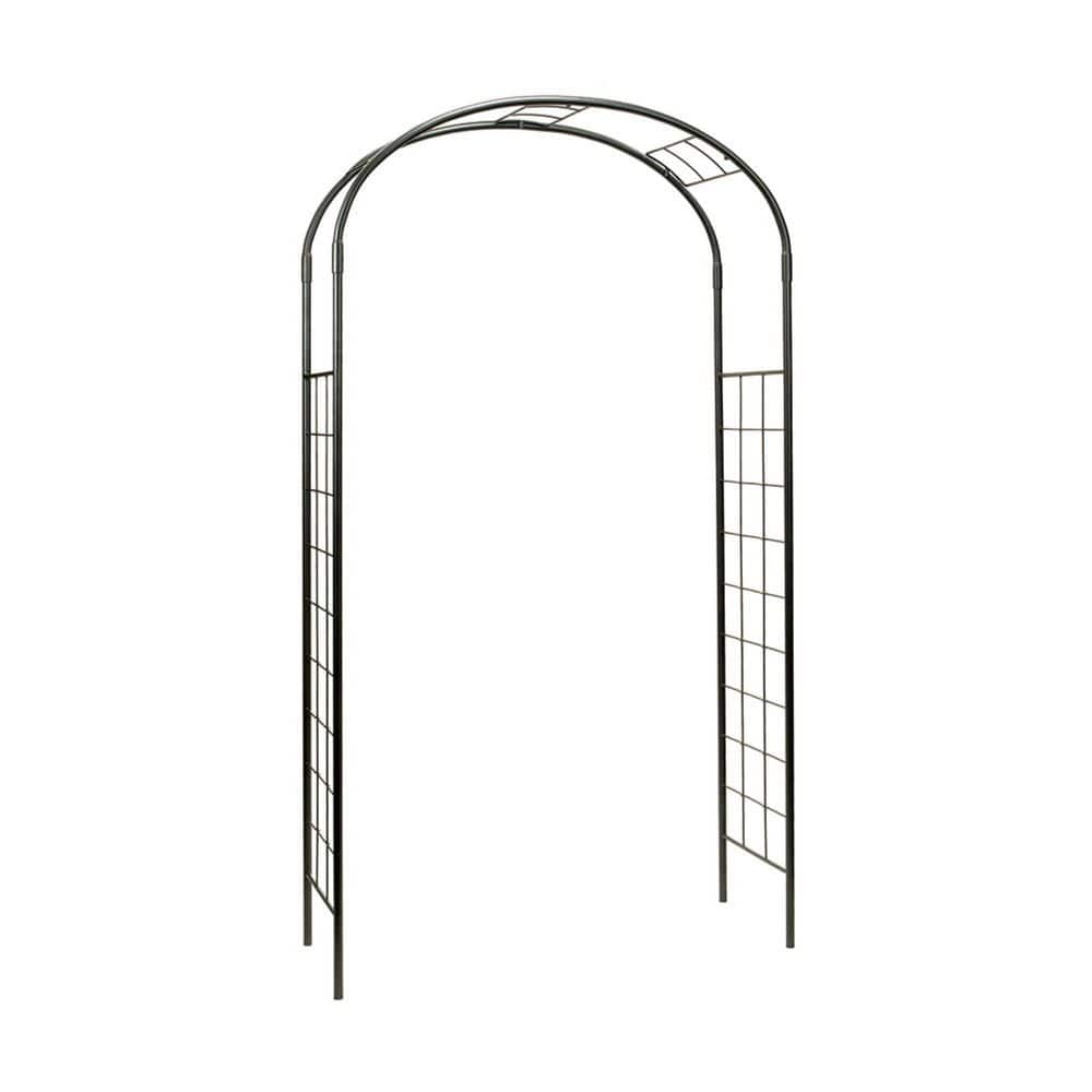 ACHLA DESIGNS Elegant Handcrafted Monet Garden Arbor, 100 Inch