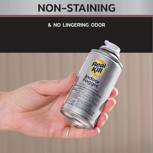 Real-Kill 2 oz. Indoor Fogger Insect Killer Aerosol (6-Count) HG