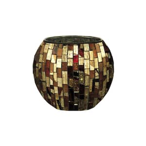 9.25 in. Dormia Mosaic Candle Holder