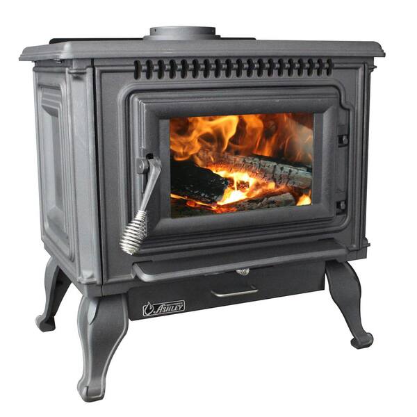 Ashley Hearth Products 2,000 sq. ft. EPA Certified Cast Iron Wood Stove with Blower