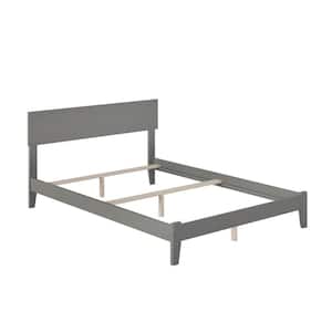 Orlando Full Traditional Bed in Grey