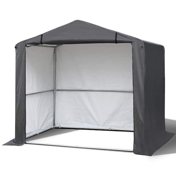 COVERONICS 6 ft. W x 7 ft. D Outdoor Portable Storage