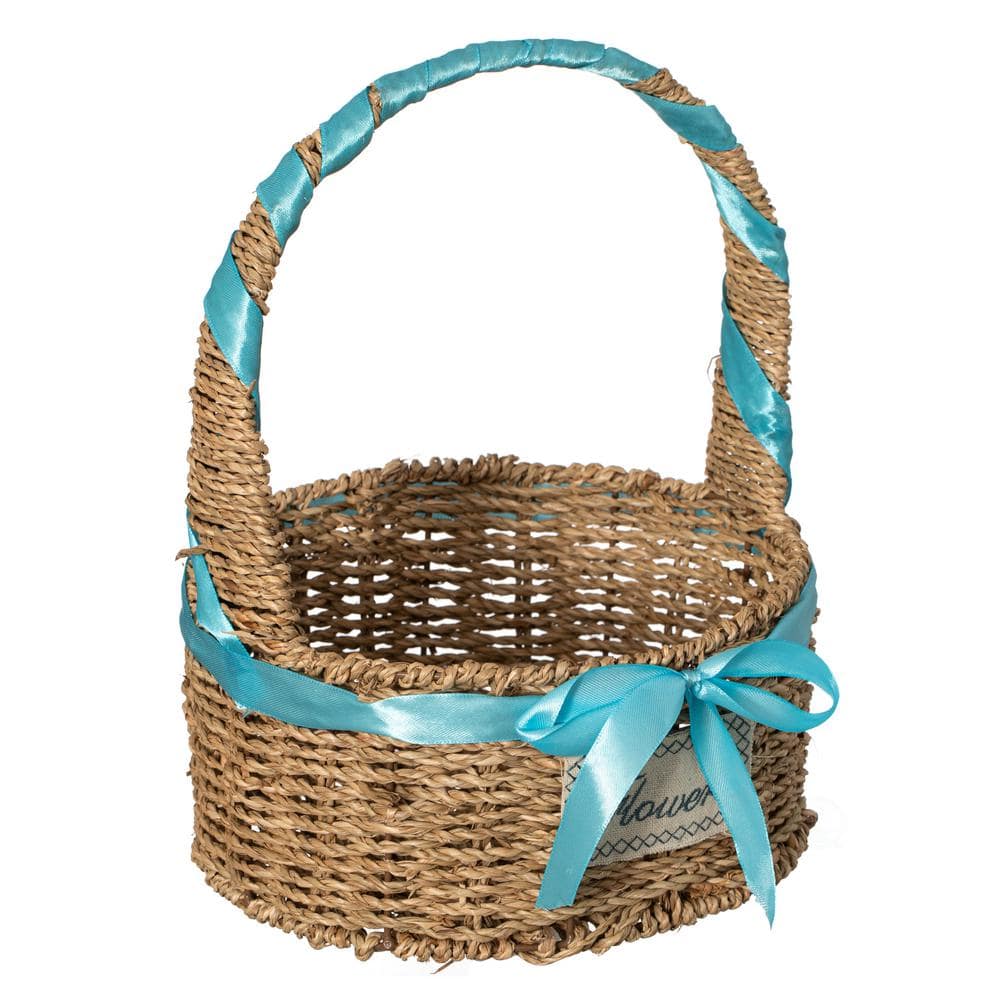 WICKER basket, picnic basket, shopping basket, picnic top basket with decorative fabric, personalized gifts, country style