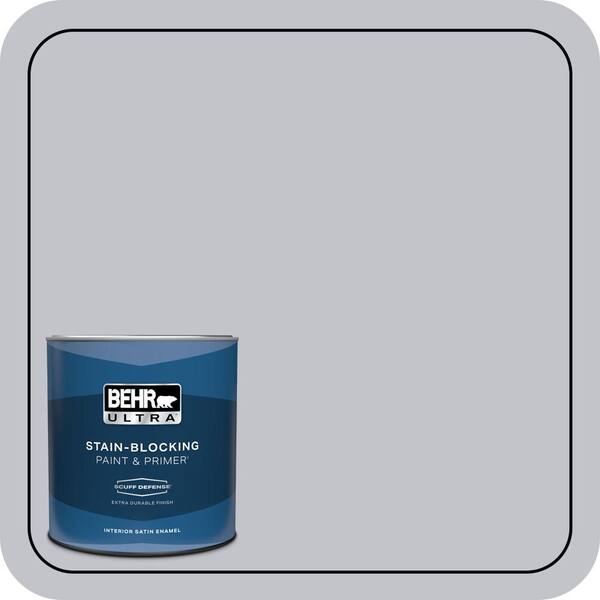 BEHR ULTRA 1 qt. #N540-2 Glitter color Extra Durable Satin Enamel Interior Paint & Primer