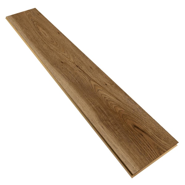 Home Decorators Collection Carson Hickory 12 mm T x 8.03 in W Waterproof Laminate Wood Flooring (15.9 sqft/case)