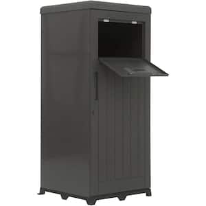 ams２boxes detoxDETSsss Ama pear Black 48 Gal. Weatherproof Lockable Resin Package