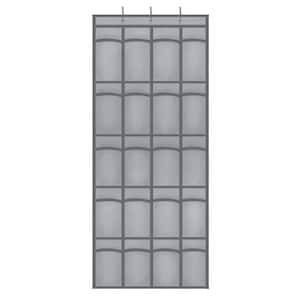 53.54 in. x 17.32 in. x 1 in. Gray Polyester Closet Drawer Organizer
