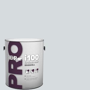 1 gal. #HDC-CT-16 Billowing Clouds Eggshell Interior Paint