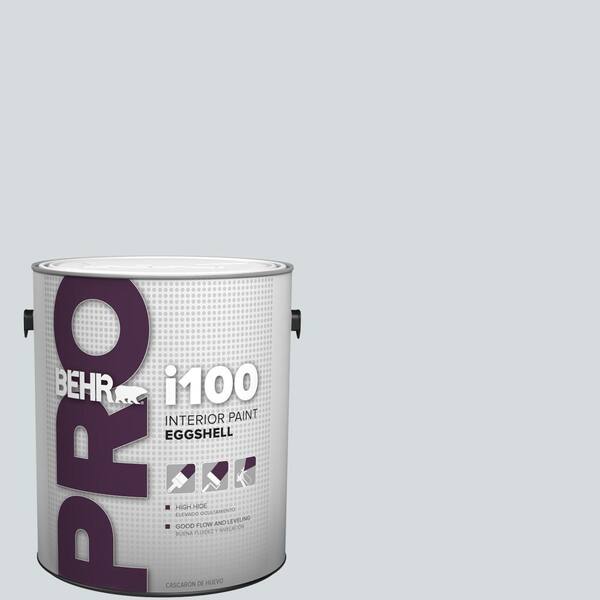 BEHR PRO 1 gal. #HDC-CT-16 Billowing Clouds Eggshell Interior Paint