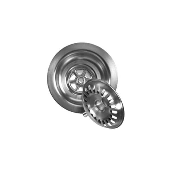 3.5 in Universal Basket Strainer in Chrome