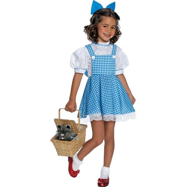 Rubie's Costumes Wizard of Oz Large Girls Deluxe Dorothy Kids Costume