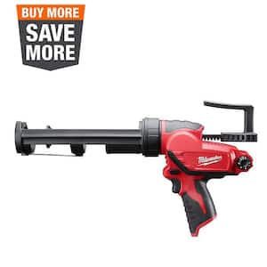 M12 12V Lithium-Ion Cordless 10 oz. Adhesive and Caulk Gun (Tool-Only)