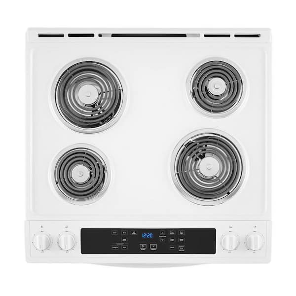 Whirlpool 4.8 Cu. ft. Electric Range with Keep Warm Setting White
