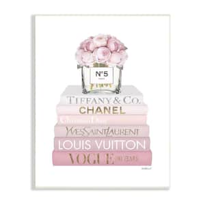  Stupell Industries Fashion Essentials Above Glam Designer Books Wall  Art, 11 x 14, White : Everything Else