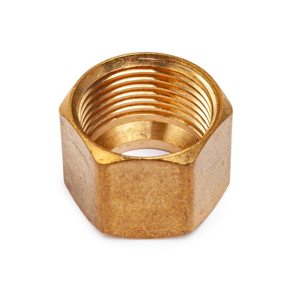 LTWFITTING Brass 1/2 OD x 1/2 Female NPT Compression Connector Fitting(Pack  of 20)