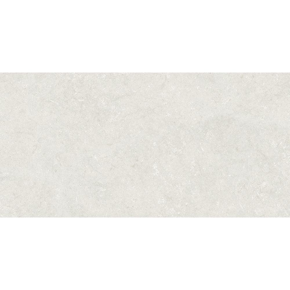 VitrA Lightstone Fossile White 24 in. x 48 in. Color Body