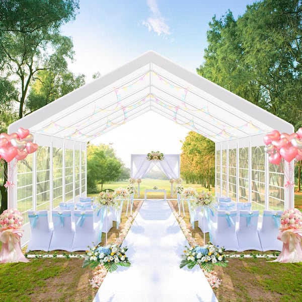 moun ten. フォーマル2点セット sand 125size COBIZI 20x40 Party Tent Heavy Duty, Galvanized Wedding Tent, Event