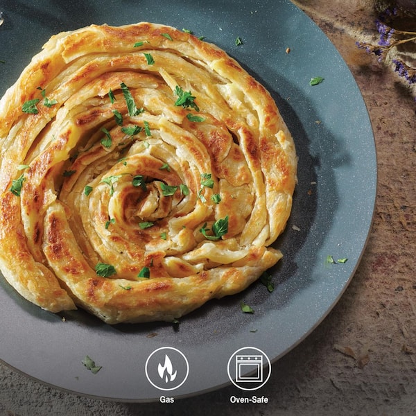 Tramontina Utsava 10.5 in. Ceramic-Coated Non-Stick Stainless
