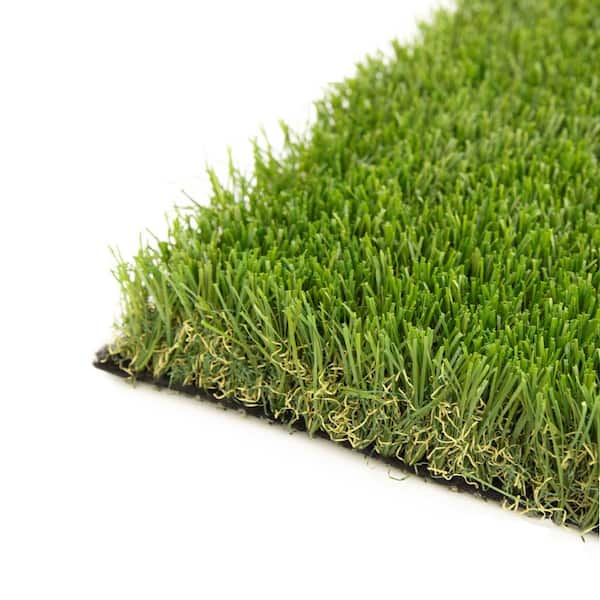 COLOURTREE Mastiff 45 3 ft. Wide x Cut to Length Green Artificial Grass Carpet