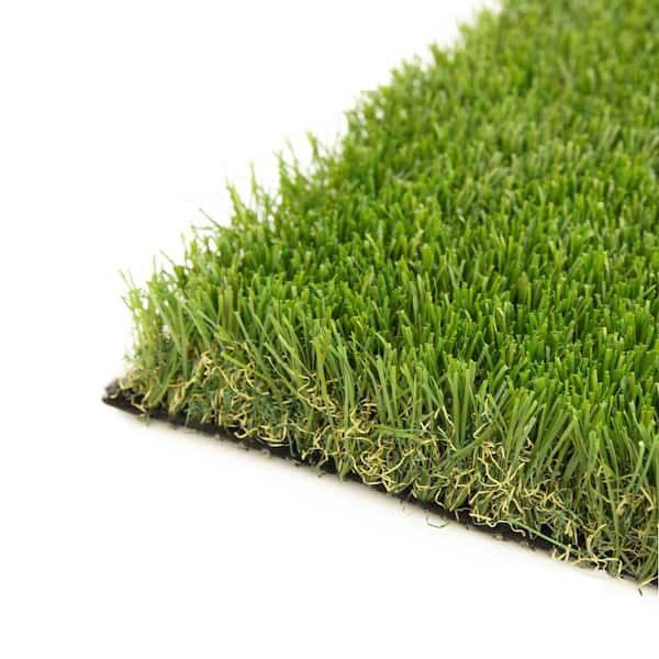 COLOURTREE Mastiff 45 6 ft. Wide x Cut to Length Green Artificial Grass Carpet