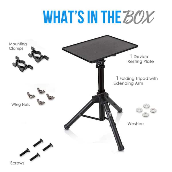 Lukyamzn Height and Angle Adjustable Universal Heavy Duty